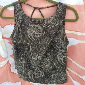 Paisley Victorian Top😻